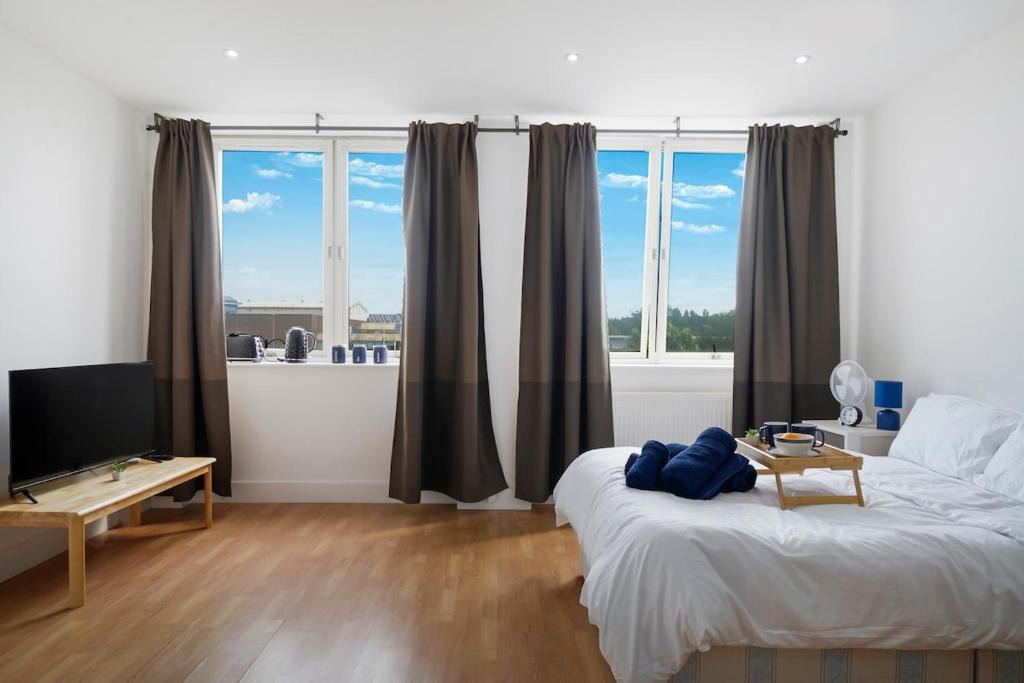 Lakaz Studio 78 with Parking free, Borehamwood