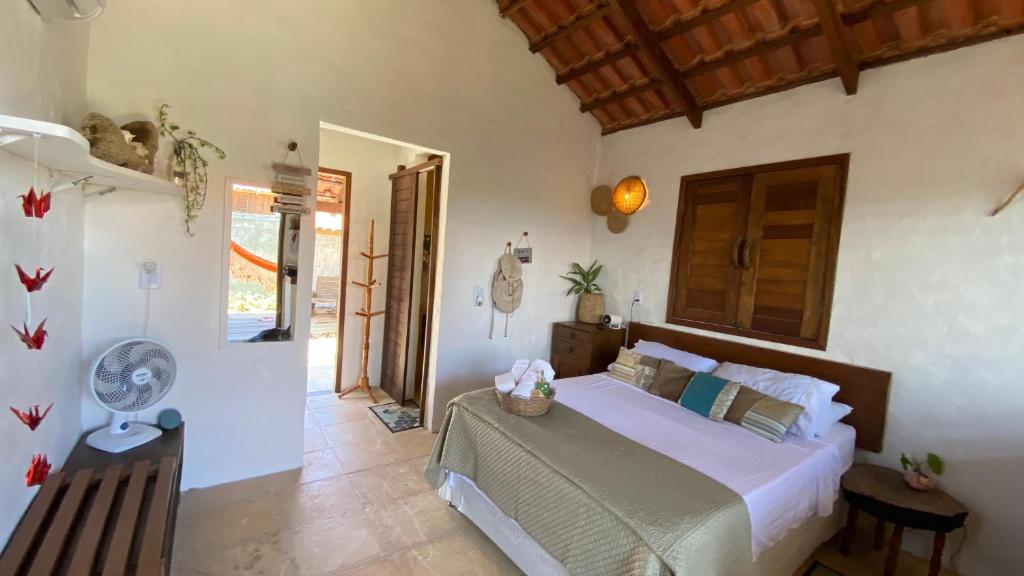 Preá Chalé Tsuru, Cruz