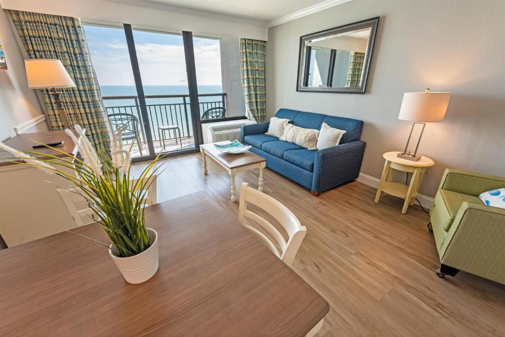New Oceanfront Suite Caribbean Resort,Heated Pools, Myrtle Beach