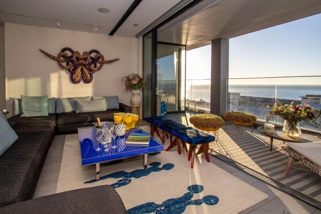 Penthouse splender in The Bantry, Kapské Město