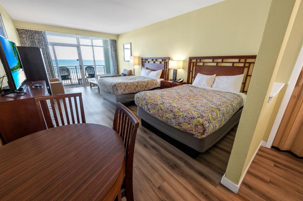 New, Indoor Water Park, Direct Oceanfront, Pools!, Myrtle Beach