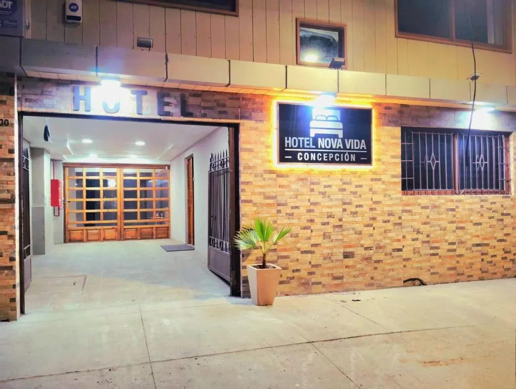 Hotel Nova Vida, hotel in Concepción