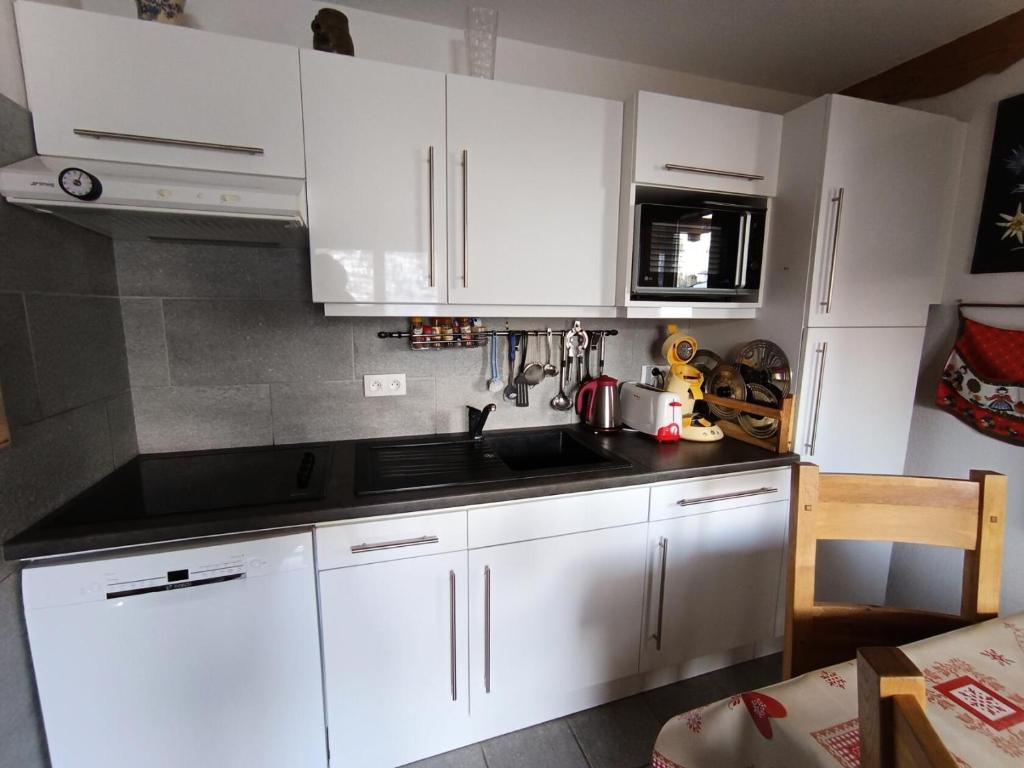 Chalet Du Bois De Suffin N°10 - appartement tout confort, grande terrasse, plein sud 50m des pistes MAE-8254 - 3