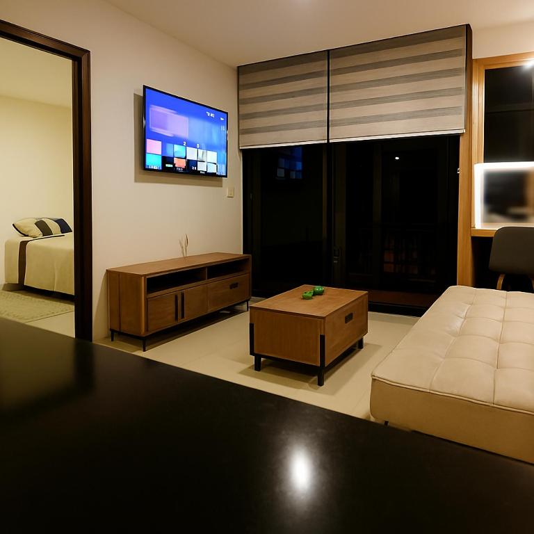 105 - Moderno Departamento en Sirari Equipetrol 2 Dormitorios, 2 Baños, Balcón y TV 50 - 4