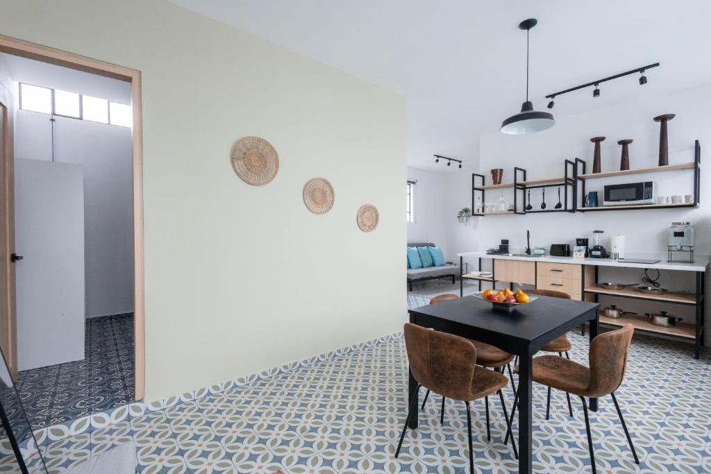 Loft 212-08 Con Internet de Alta Velocidad y Estacionamiento - 5