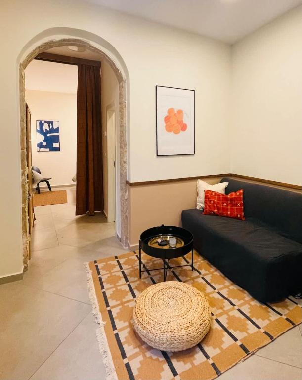 Charming 1BR in Nachlaot Steps to the Shuk, Jeruzalém