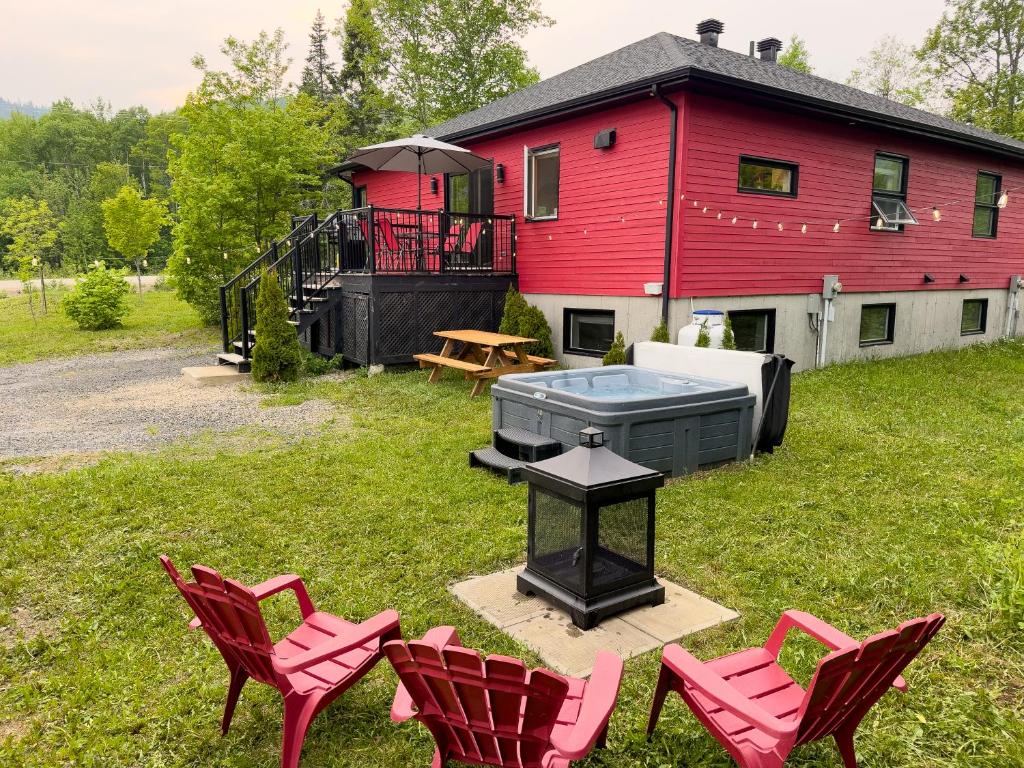 Chalet des Érables, Petite-Rivière-Saint-Francois