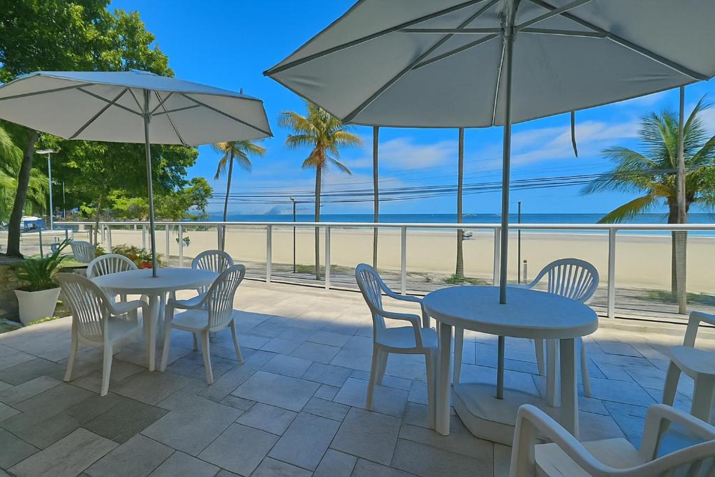 Ap frente ao mar - Praia das Astúrias, Guarujá