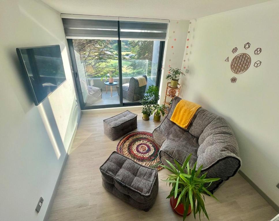 Nice apartment with a view of the Concón Dunes - 1