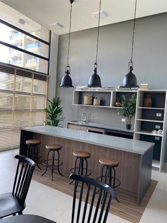 Nice apartment with a view of the Concón Dunes - 5