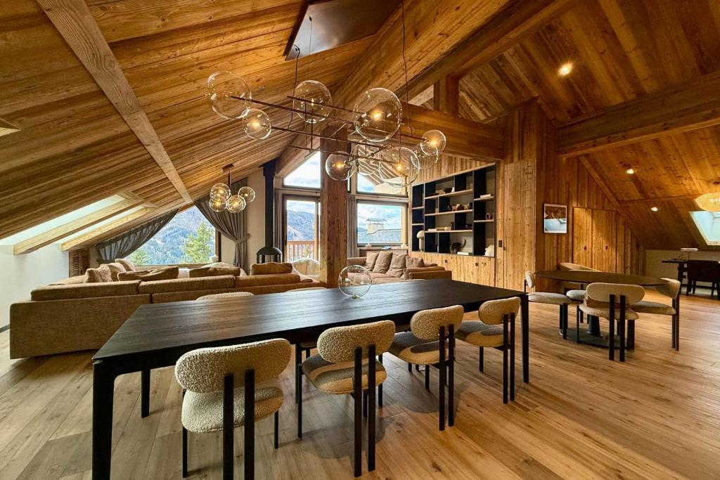 Antarès URSA 601 - Amazing duplex penthouse ski inout in Méribel - 4