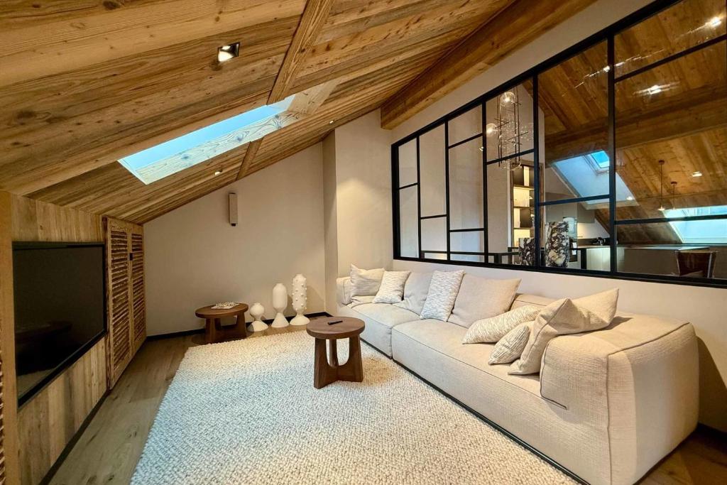 Antarès URSA 601 - Amazing duplex penthouse ski inout in Méribel - 5