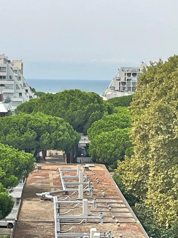 Vue panoramique pour ce grand studio en centre ville - 5