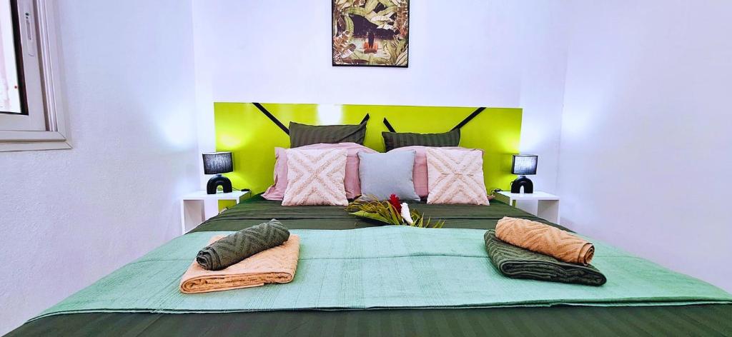 Blue Lagoon - Piscine & Sérénité, Anse-Bertrand