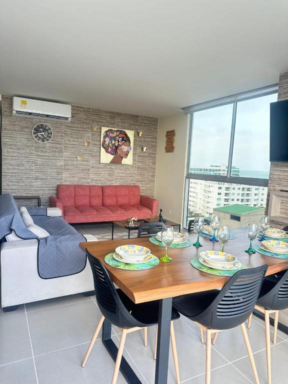 Sunno Beach Cartagena ocean view 1104 PHC - 2