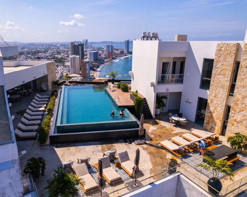 Eleve Tower Atardeceres de Ensueño Playa Alberca, Mazatlán