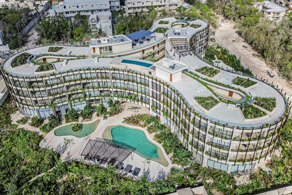 Luxurious studio 6 minutes from the beach, Tulum