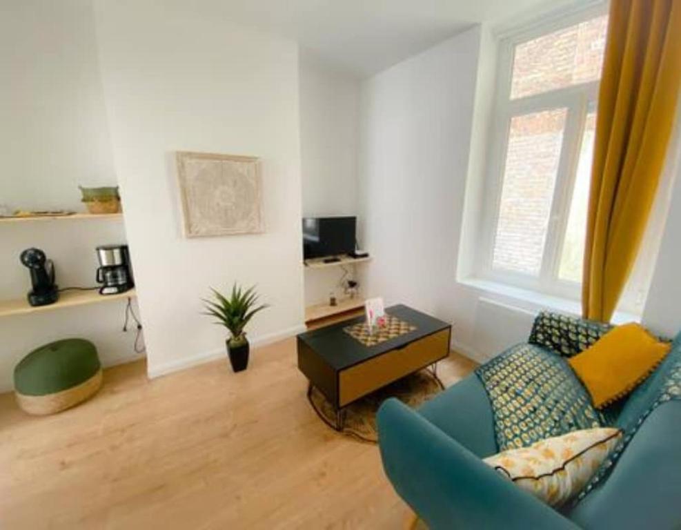 Temple 1 - Appartement élégant à Calais Centre, Calais