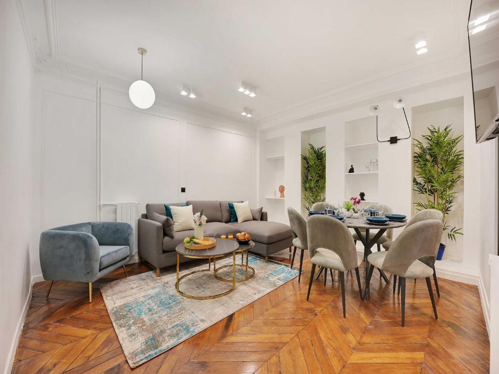 Amazing Apartment - 2BR 6P - Gare Saint-Lazare - 3
