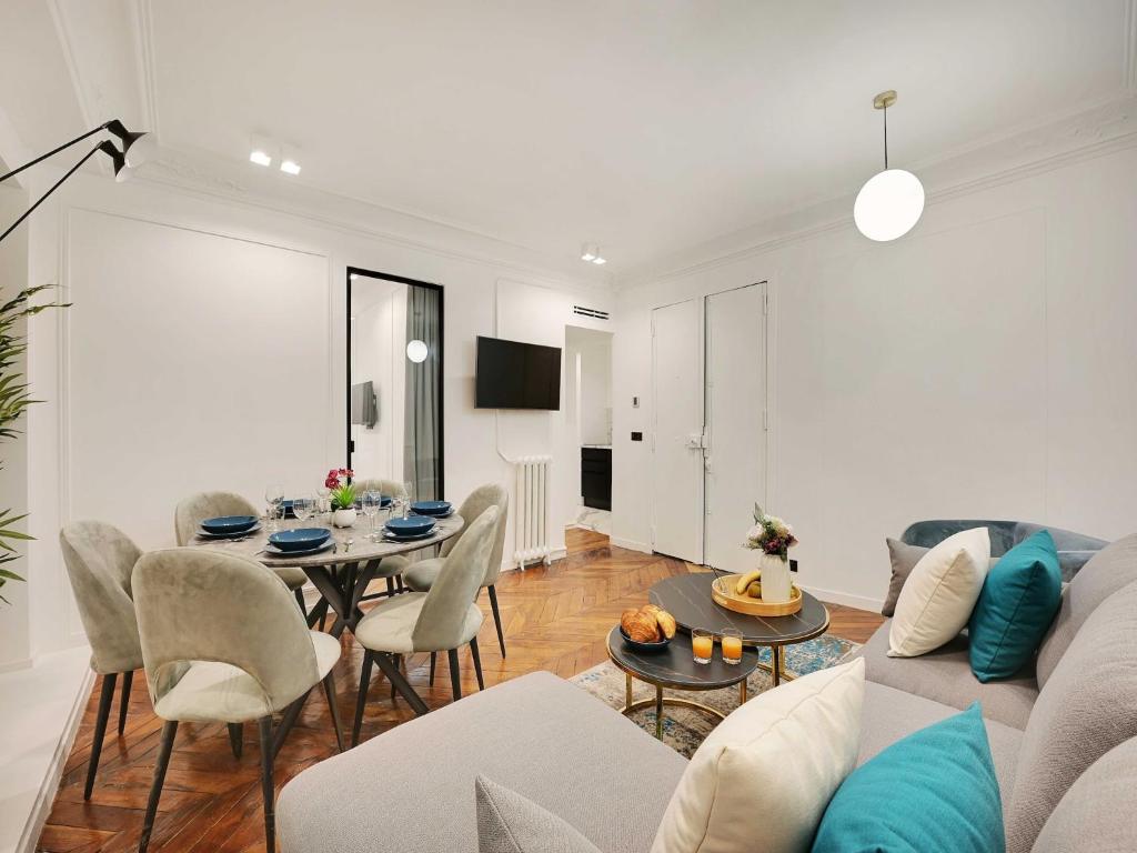Amazing Apartment - 2BR 6P - Gare Saint-Lazare - 4