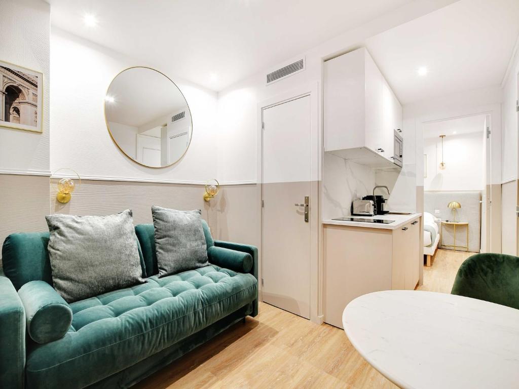 Comfort apartment 1BD 4P with AC - Near Montmartre - 2