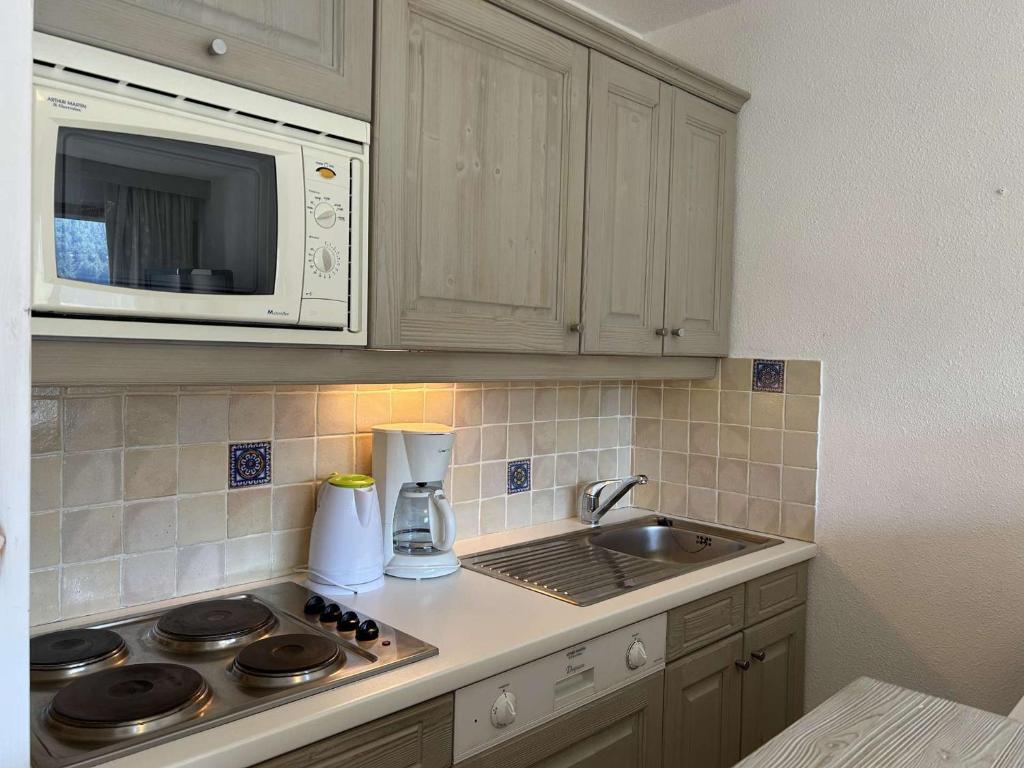 Appartement ski à Montgenèvre, 4 pers, parking compris - FR-1-330D-146 - 4