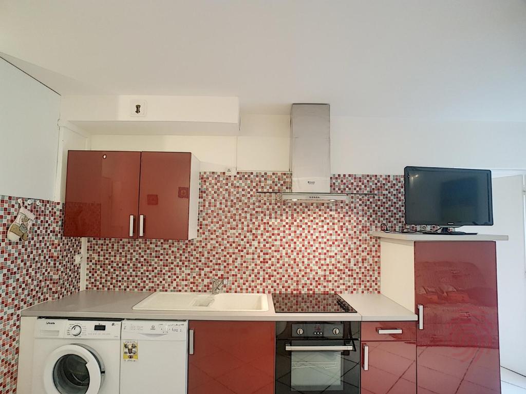 Charmant F2 avec Wifi et Animaux Permis à Lamalou-les-Bains - FR-1-451-220 - 4