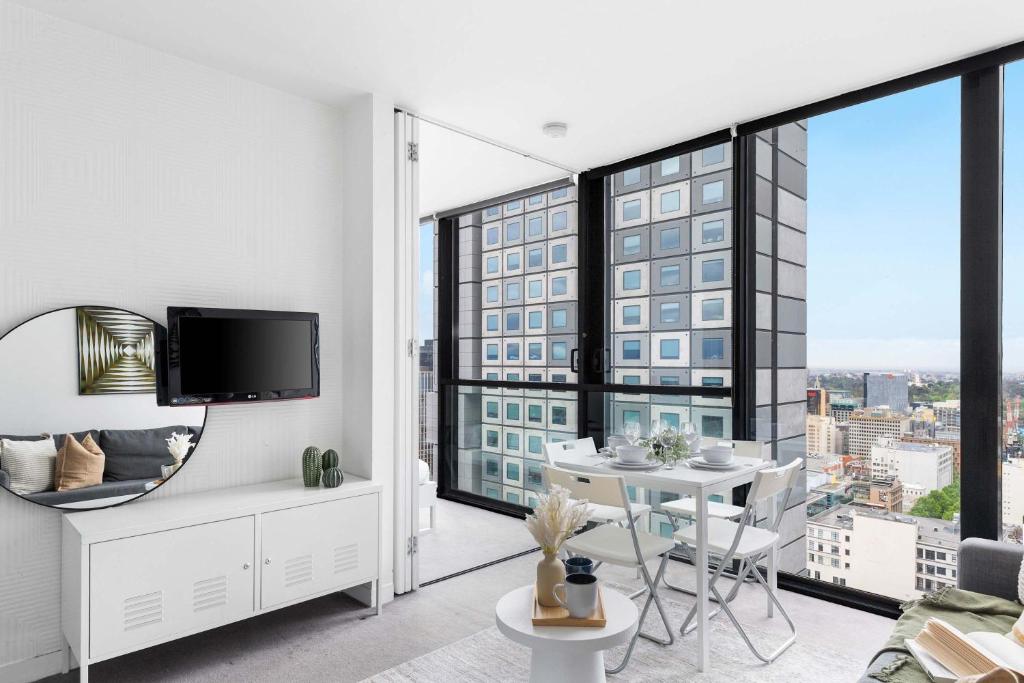 A Cozy 2BR Apt Walk to CBD Free Parking, Melbourne