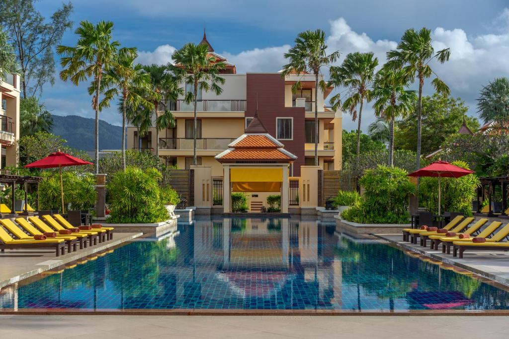 Swimming pool, Mövenpick Resort Bangtao Beach Phuket in Phuket
