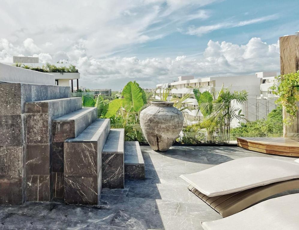 PH de lujo, Piscina privada, 5 min playa, Vista 360 - 3