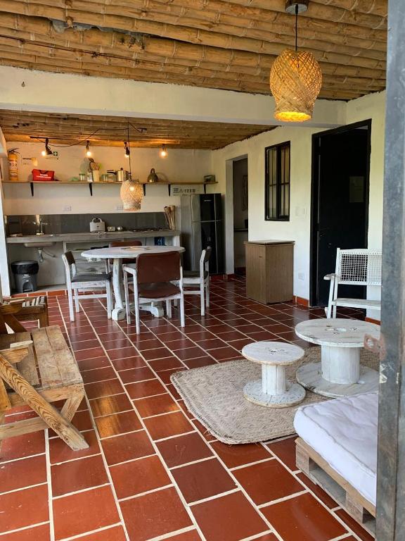 Eco Finca El Guadual - casa completa - 2