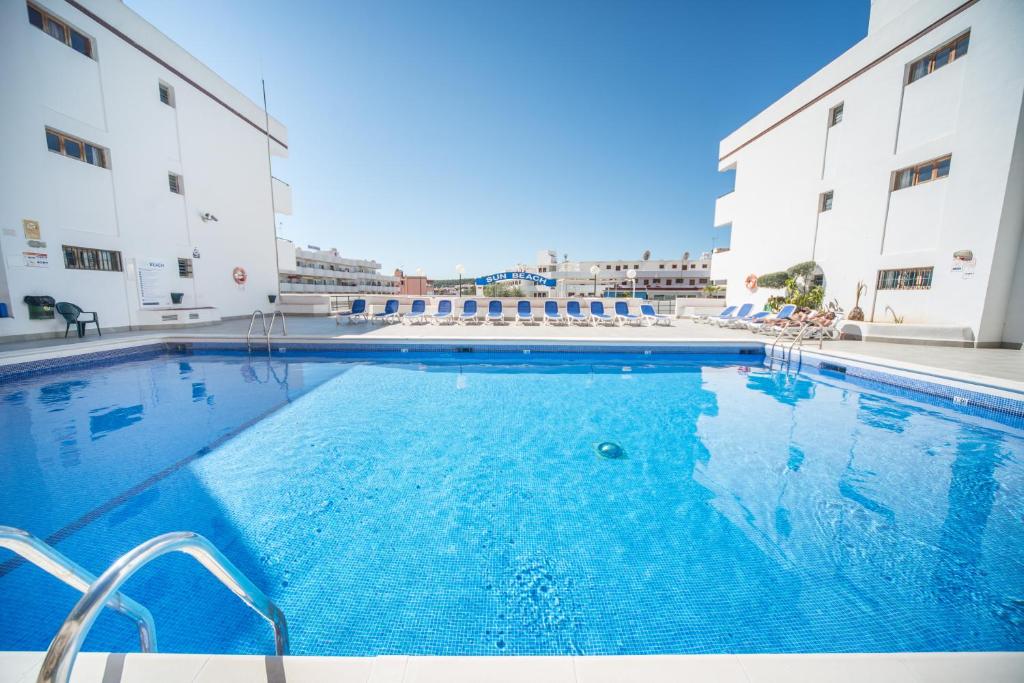 Sun Beach — Swimming pool in Santa Ponca, Balearic Islands