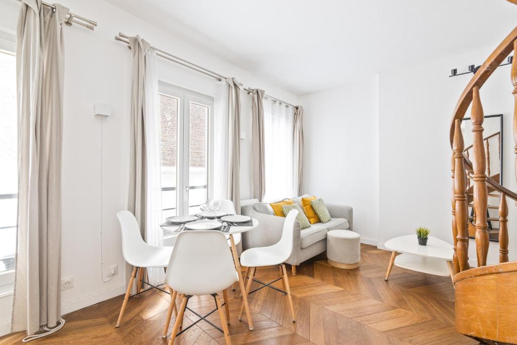 Place de la Concorde Luxurious Apartment 2BR-6P Free Netflix - 4