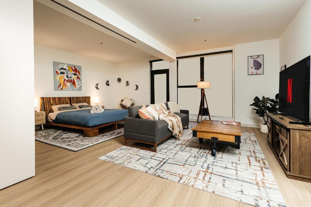 Breathtaking apartment in Los Angeles Free parking Pool and Gym, Los Angeles