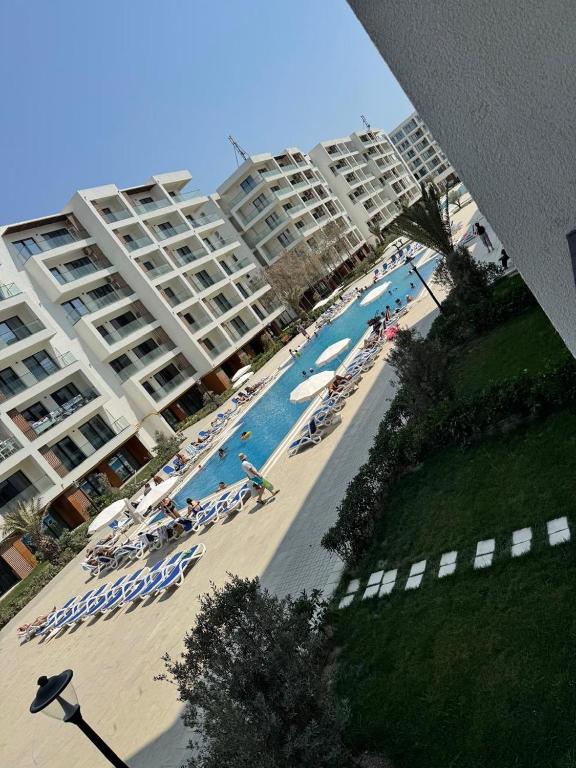 Sea breeze, studio apartment, Nardaran