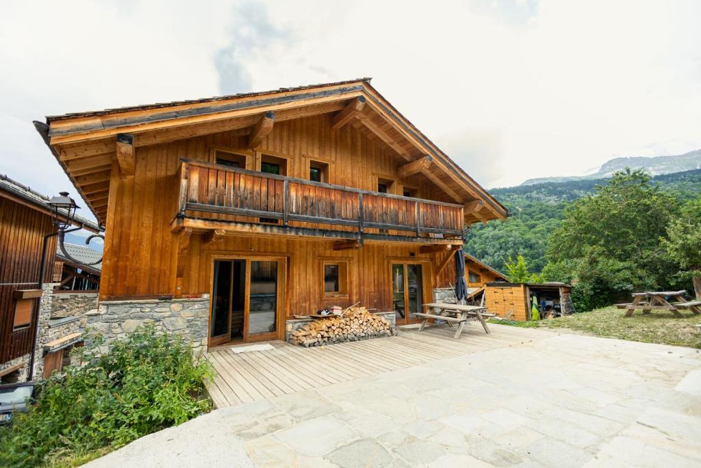 Chalet Achillée 5 chambres - 1