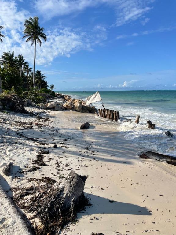 Mzimu guest house with ocean views, Nkunjila