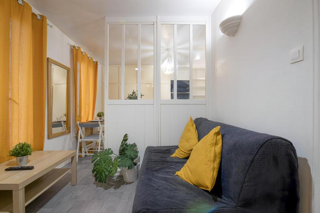 Splendid Studio Apartment Quartier Les Marais Free Netflix - 2