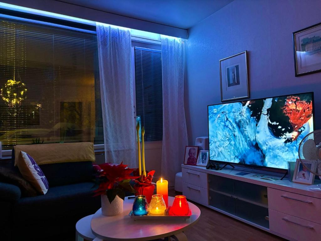 Unique apartment in Kemi with sauna department Free parking, Kemi