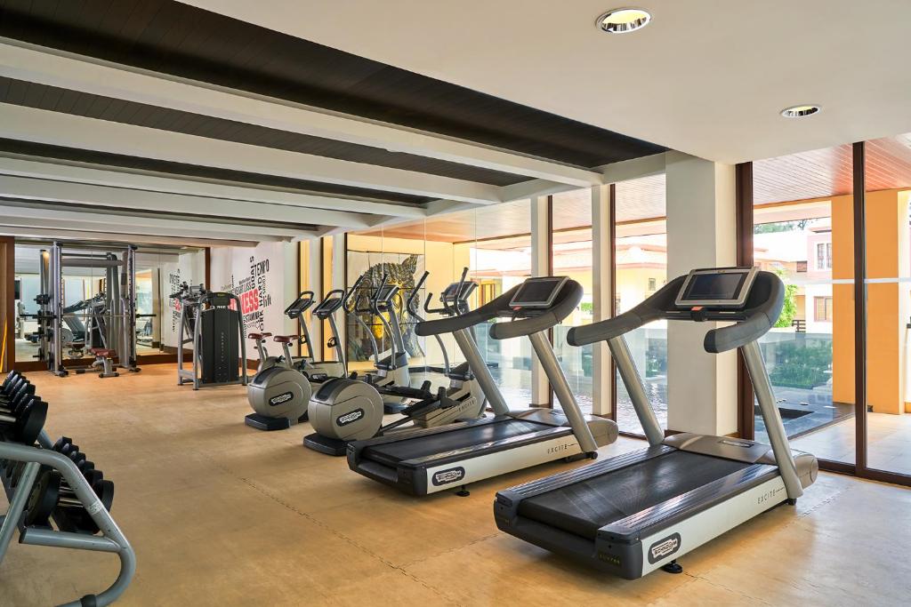 Fitness center