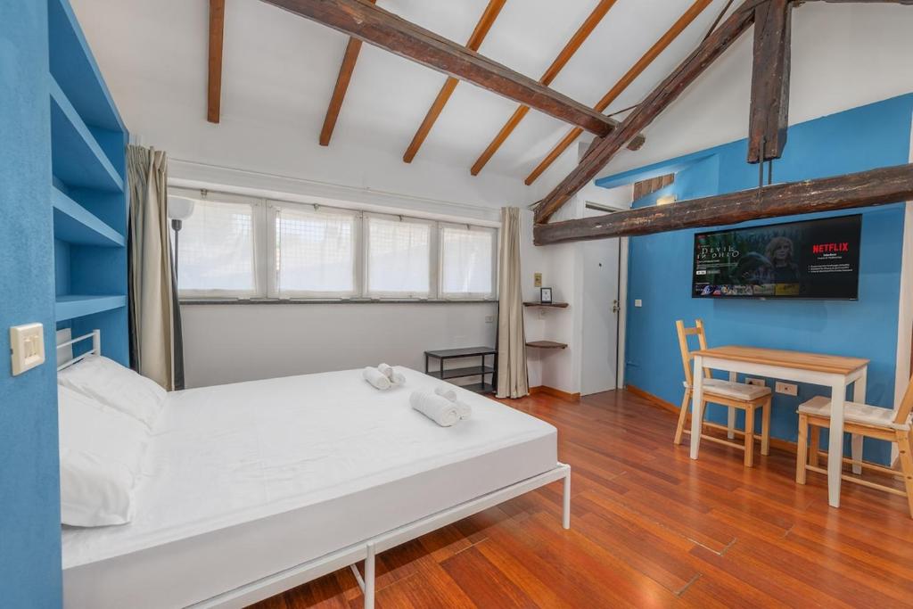 Easy Parking - 1 min from Bus to San Siro Stadium - Air Conditioning, Milán