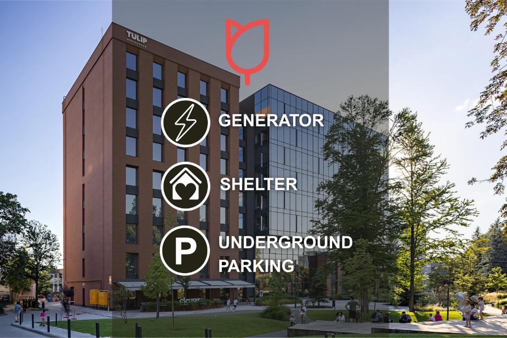 TULIP Residences Lviv, Lvov