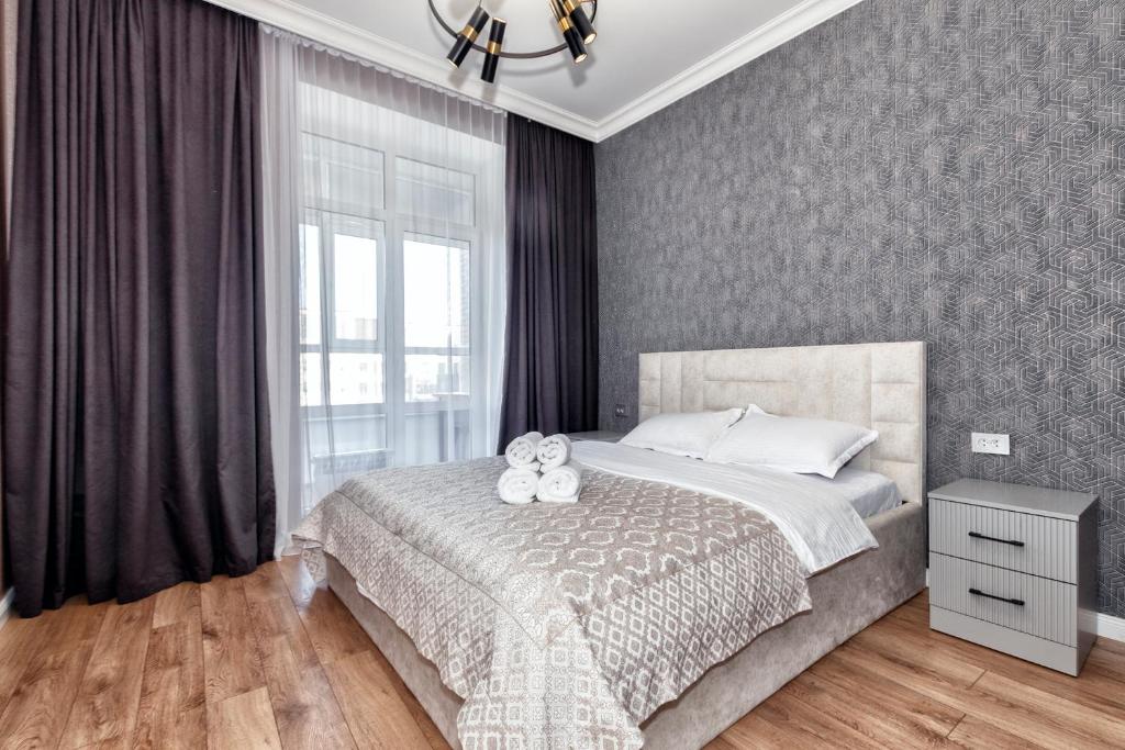 Красивые новые апартаменты, Astana