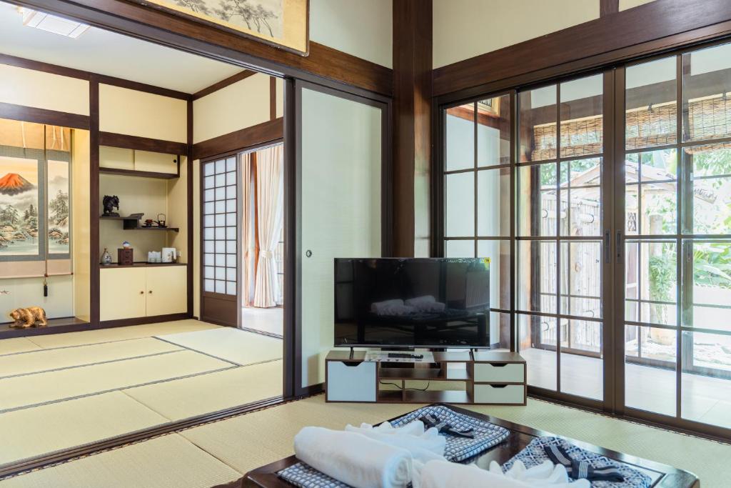 Furusato Matcha Cafe &amp; Ryokan Homestay Chiangmai