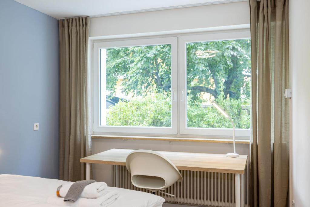 Großzügiges Apartment nahe Altstadt mit Balkon - 4