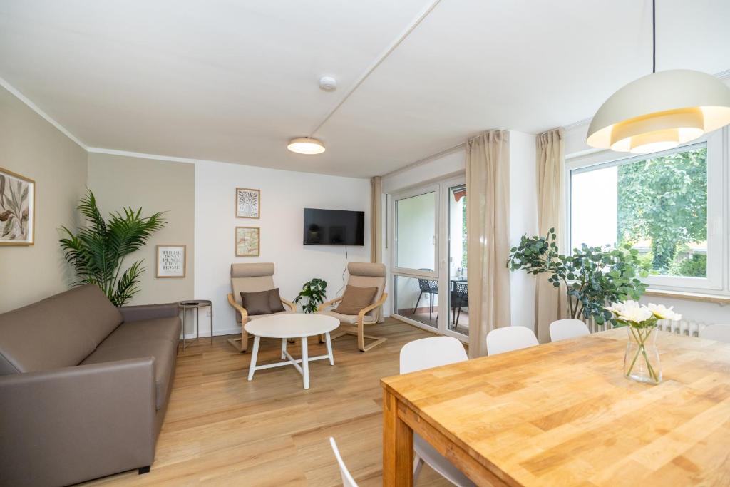 Großzügiges Apartment nahe Altstadt mit Balkon - 5