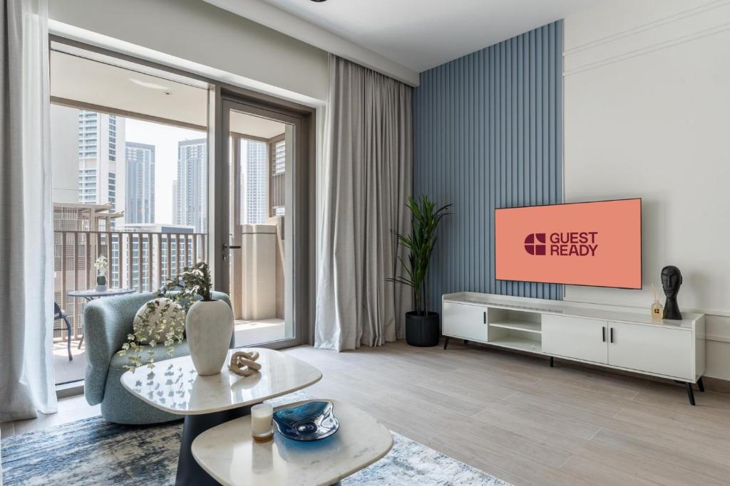 GuestReady - Blue Bliss l 2Bed l Lagoon Escape, Dubaï