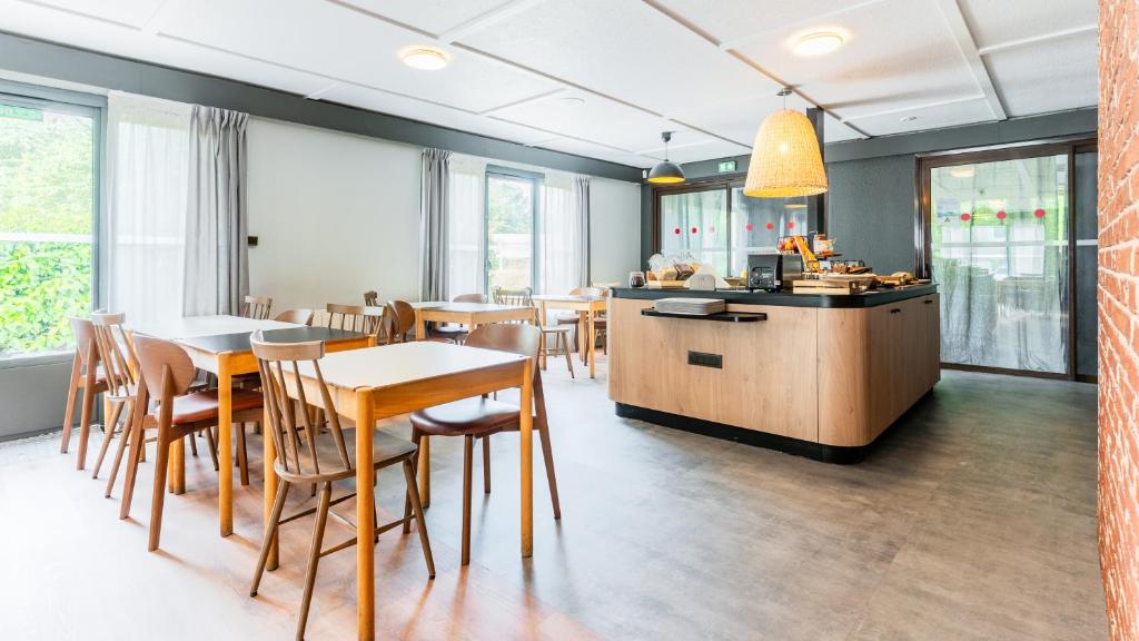 Campanile NATURE - Thionville Yutz レストラン
