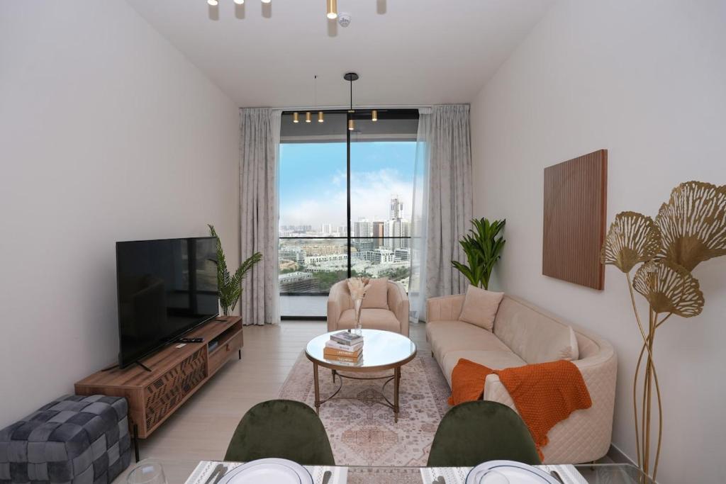 NEW Spacious 1BR in Binghatti Amber, JVC, Dubaj