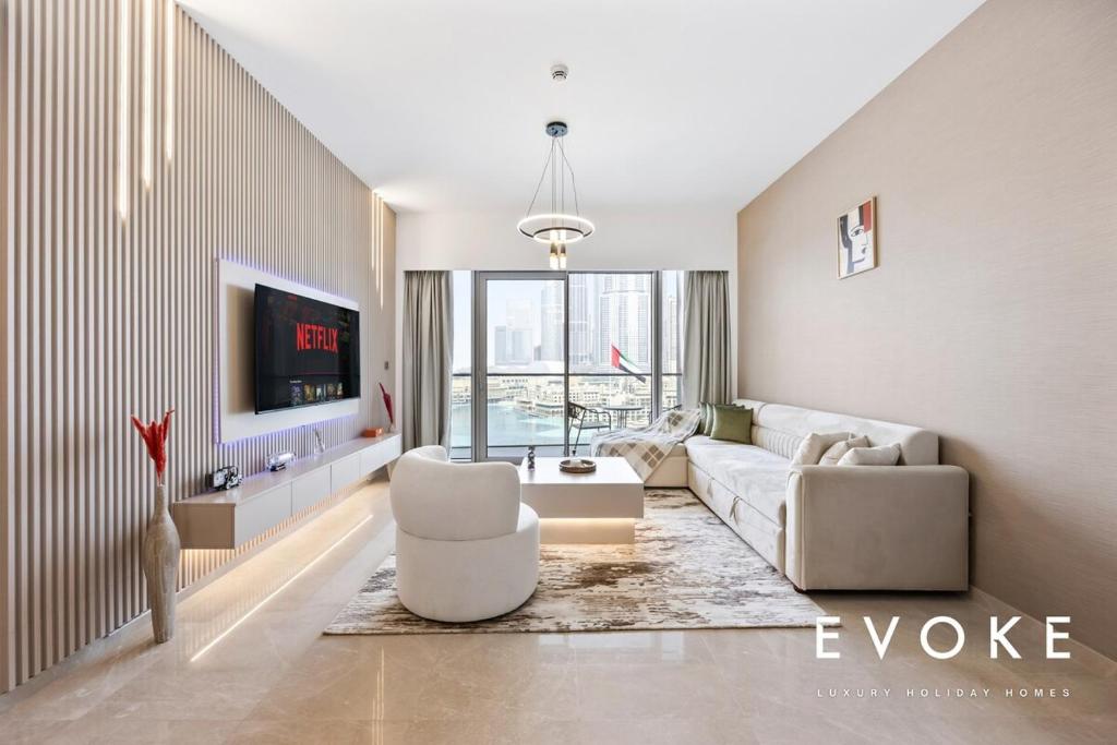 Grande Residence Burj View 2 BR by Evoke Luxury, Dubaï
